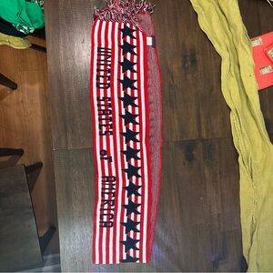 Knitmasters United States of America Scarf